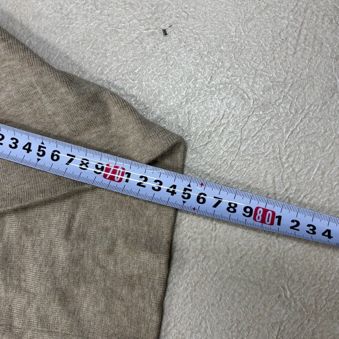 폴로 랄프로렌 베이지 케이프 가디건 상품이미지4
