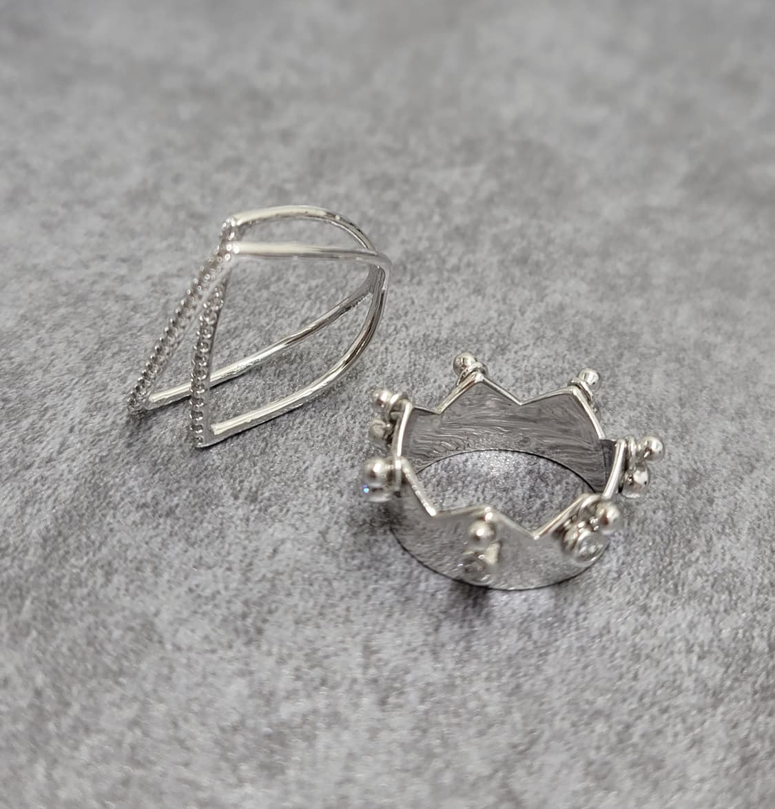 unique ring set 상품이미지1