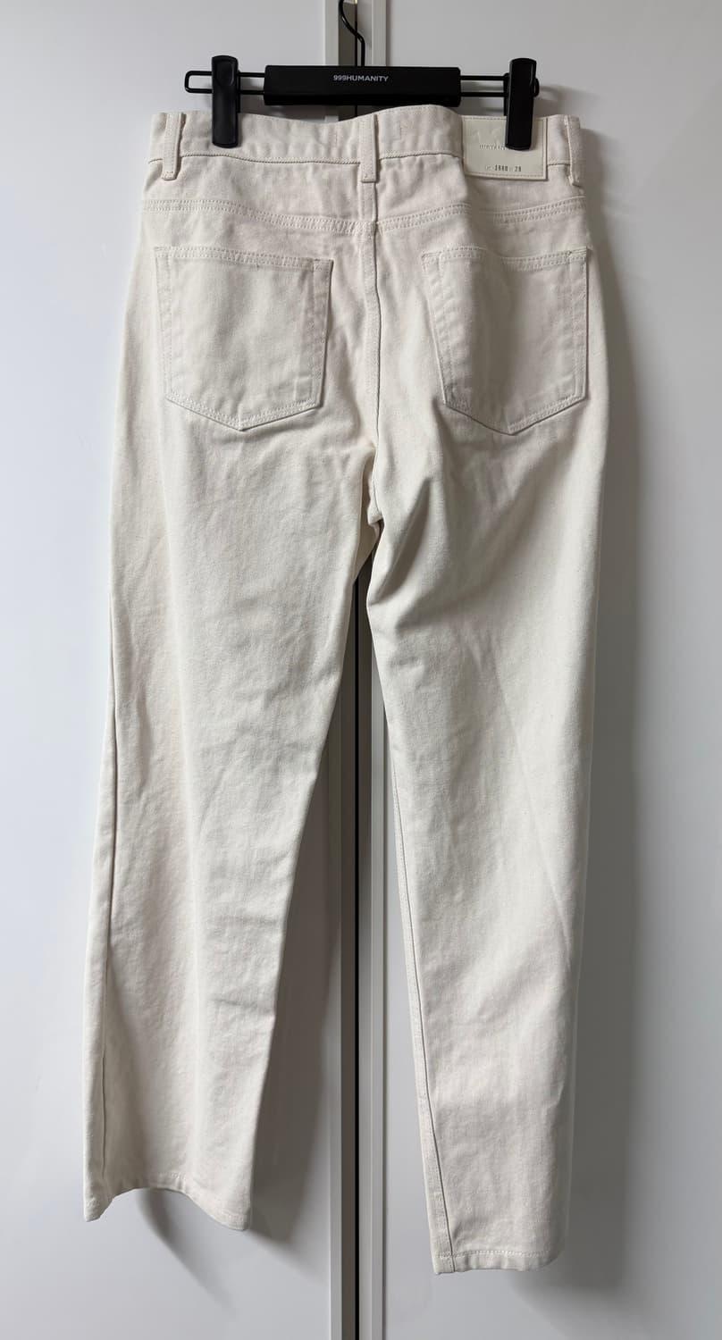 브랜디드 크림진 상품이미지2