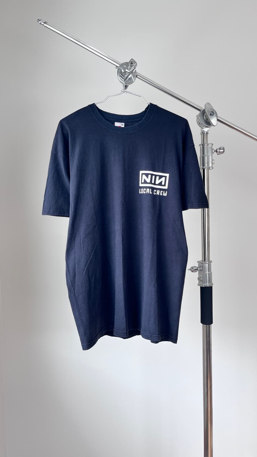 [L] Nine Inch Nails 2007 Local Crew tee 상품이미지1