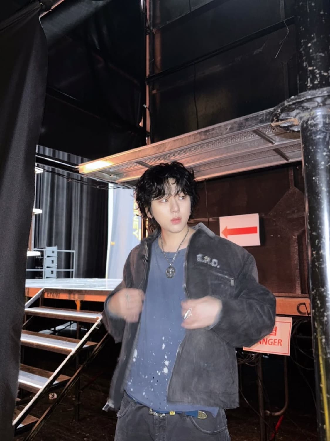 [L] ERD 앙팡리쉬데프리메 blanket lined jacket 상품이미지9