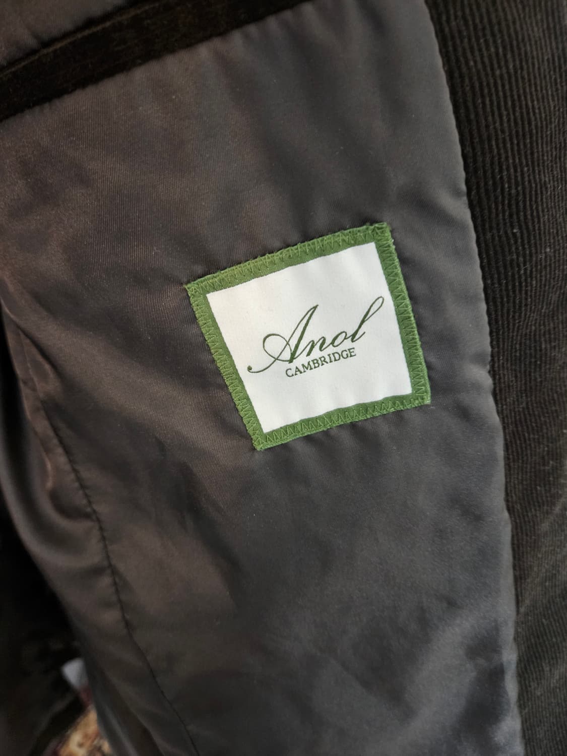 캠브릿지멤버스 아놀(anol) 코듀로이 셋업 100 상품이미지4