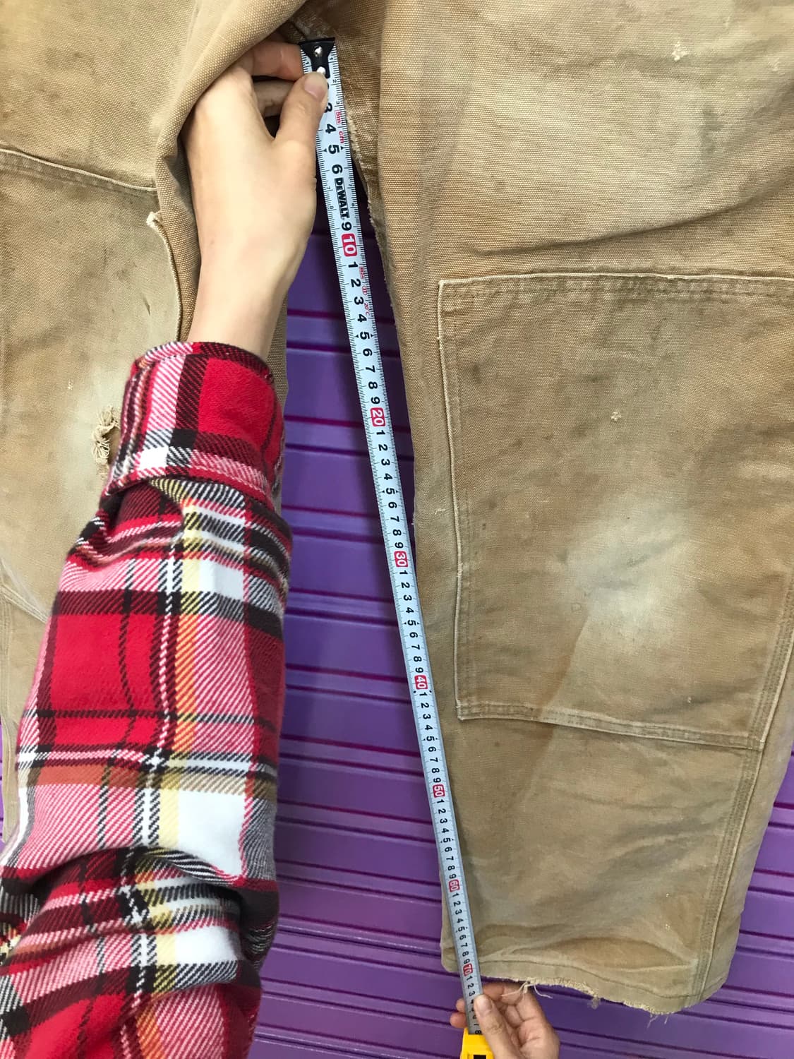 칼하트 워크 오버롤 36*30 상품이미지9