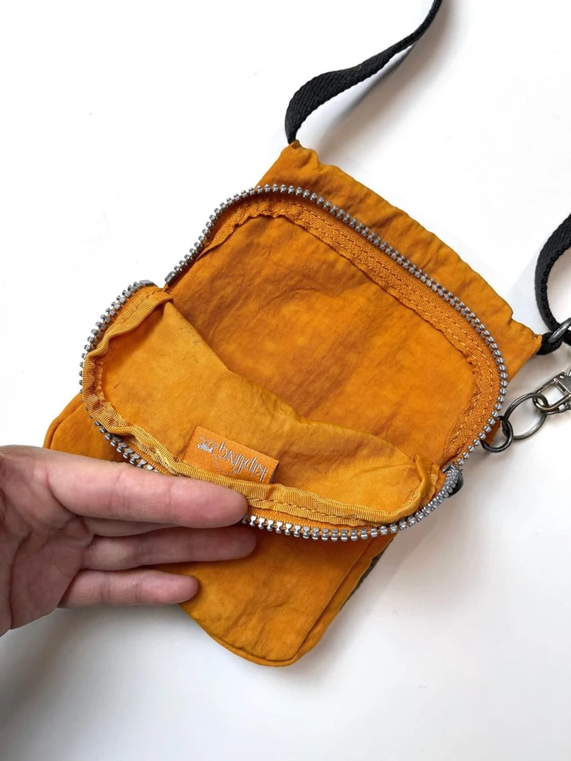 키플링 00s Y2K 미니 크로스백 A1577 상품이미지8