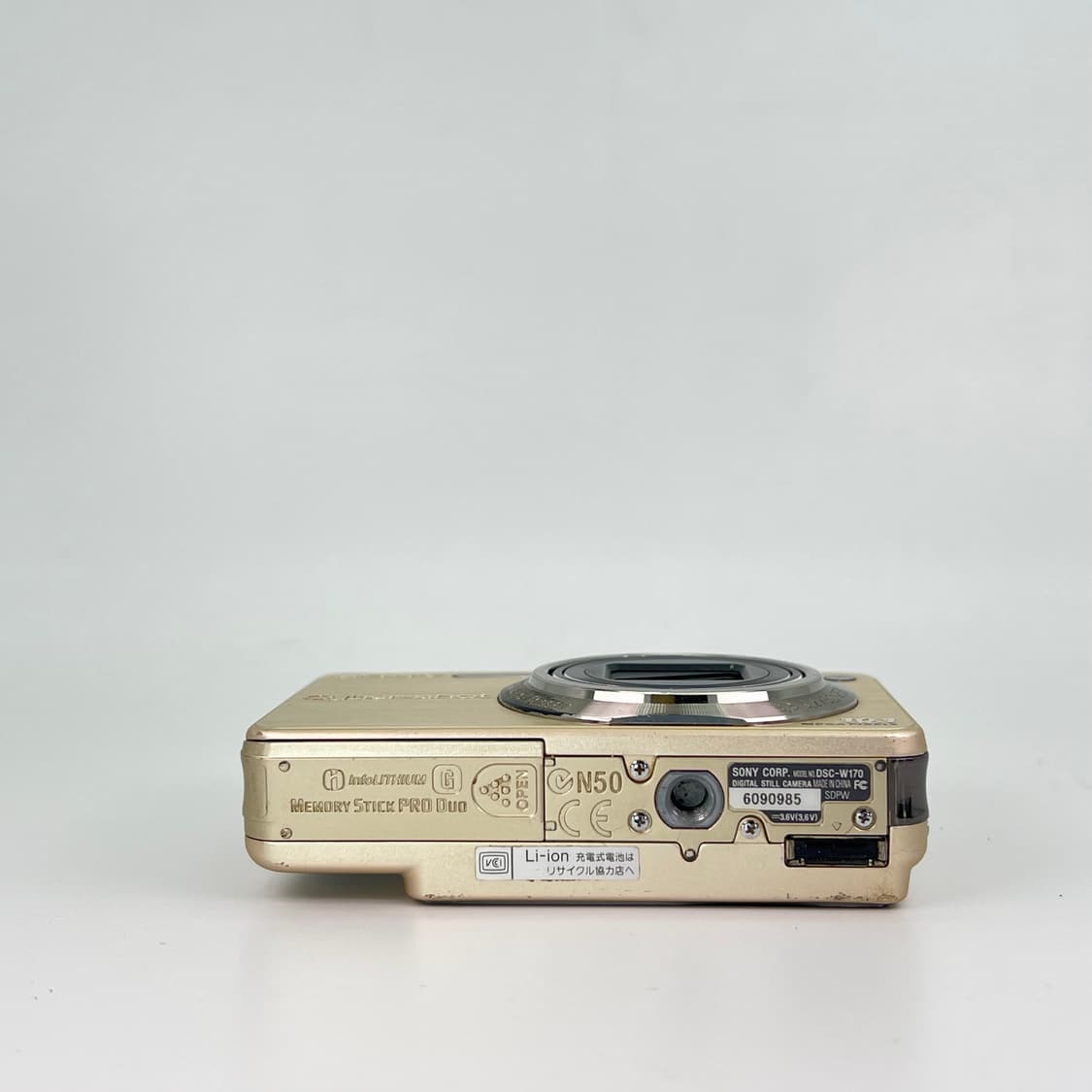 소니 사이버샷 Sony Cyber-shot DSC-W170 실버 상품이미지8