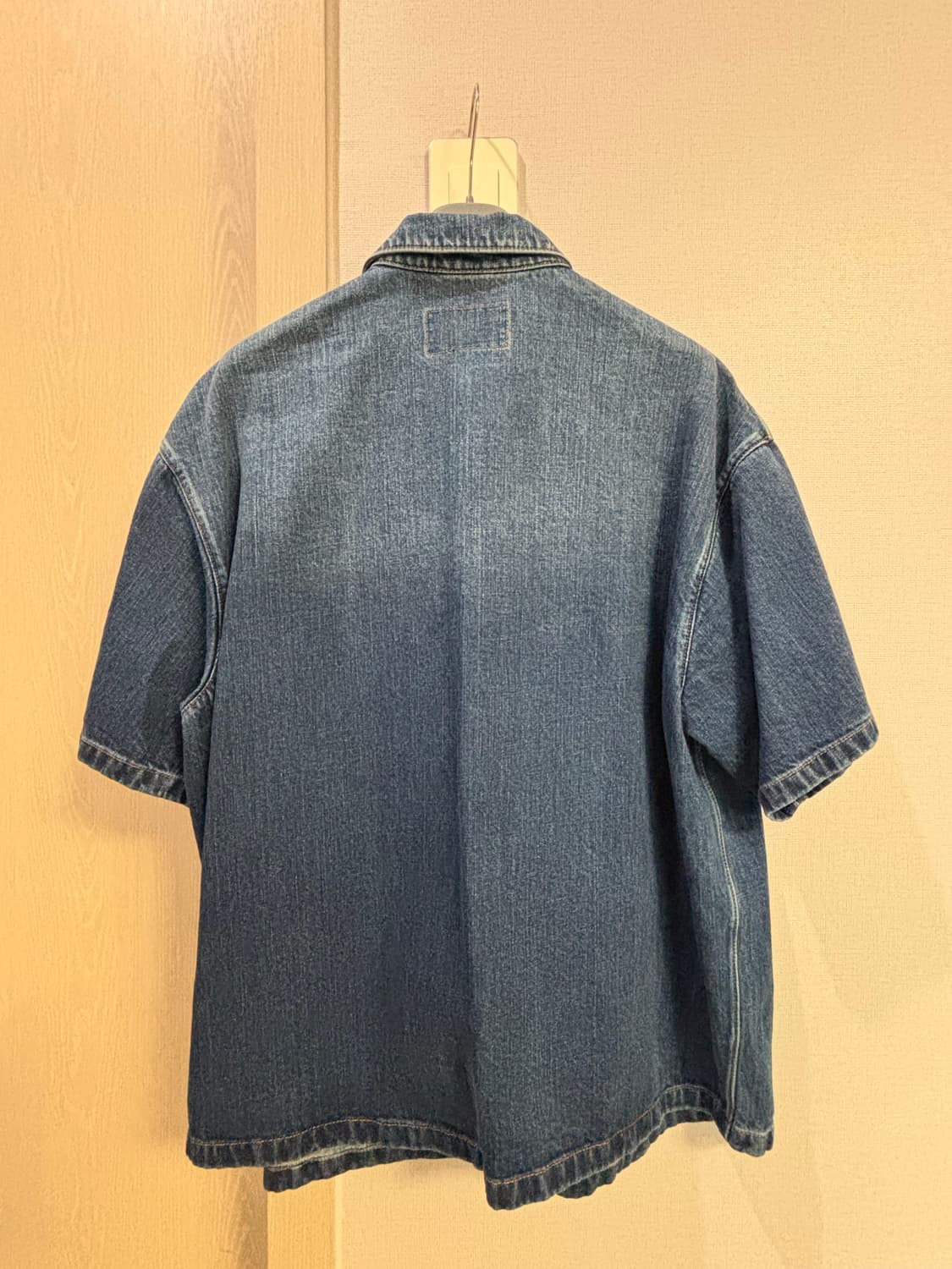 프라다 데님 볼링 셔츠 (L) 상품이미지4
