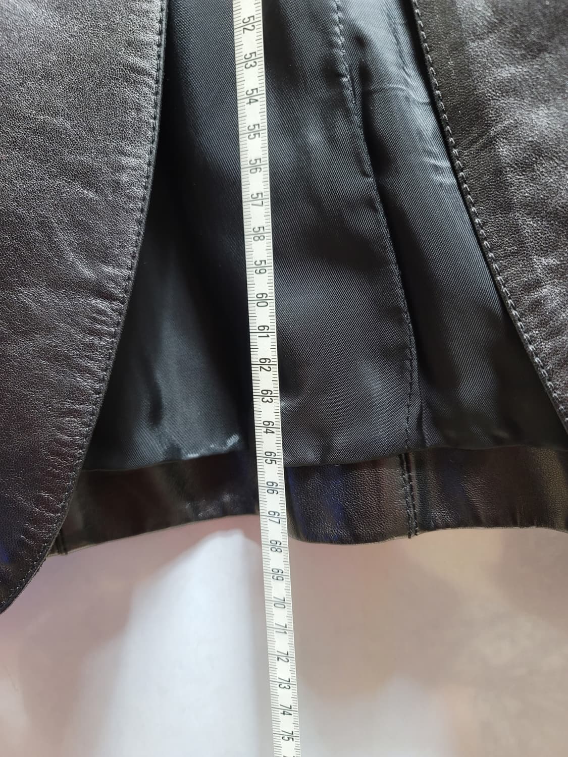 PRADA 여성 가죽 자켓 블레이져 블랙 EU44 상품이미지6