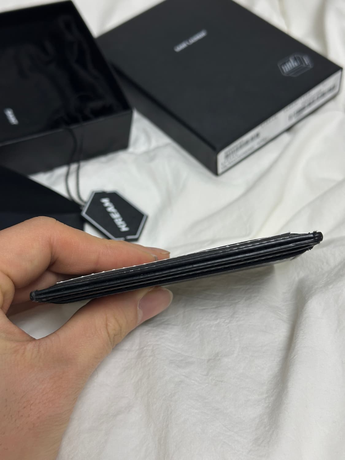 생로랑 스무스 레더 파리 카드 케이스 상품이미지7