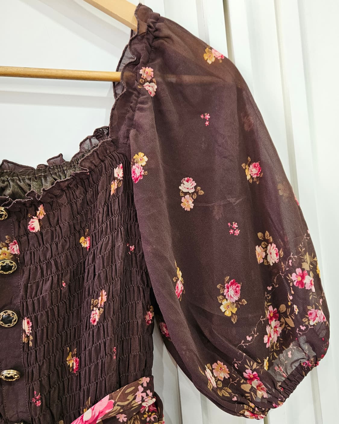 리즈리사 애니버서리 로즈 오프숄더 원피스 상품이미지4