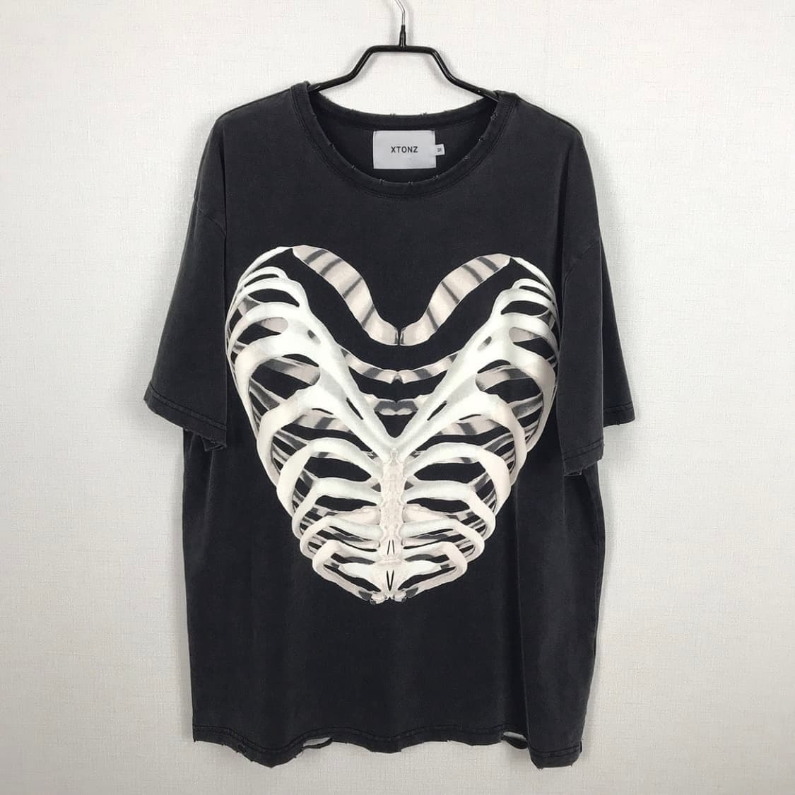 엑스톤즈 XTONZ 보운 워싱 반팔티셔츠 M 상품이미지1