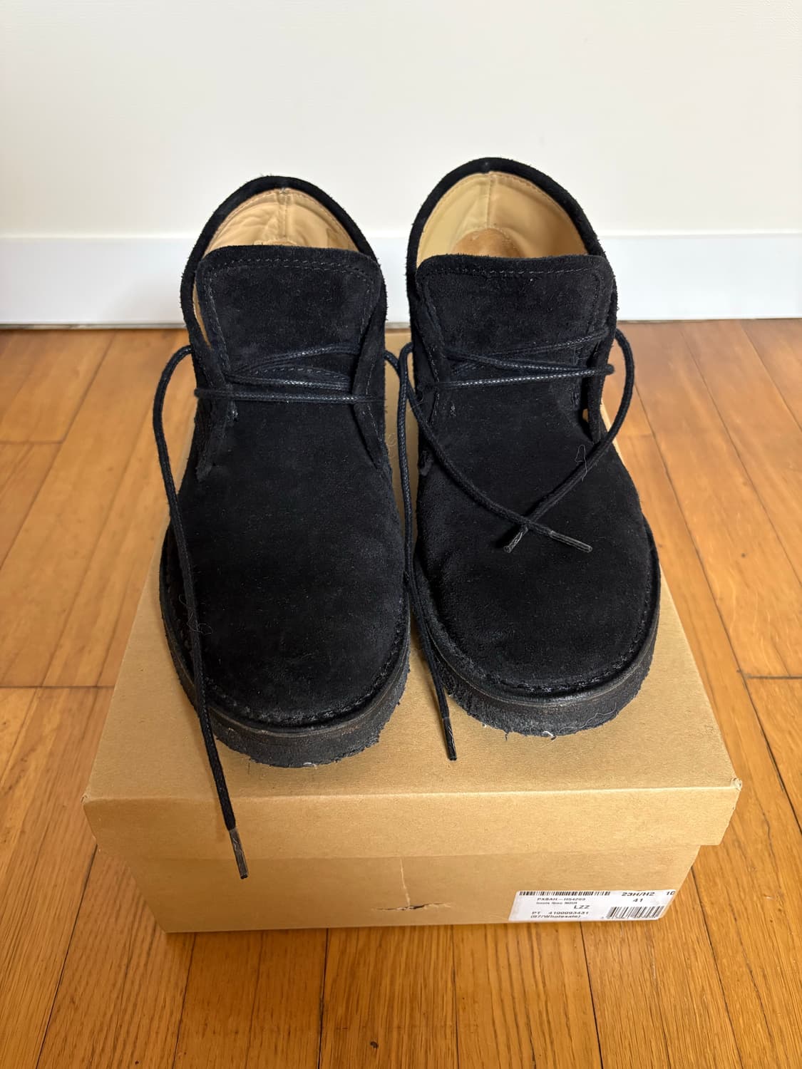 Apc theo 부츠 블랙 EU 41, 255~260 사이즈 상품이미지2