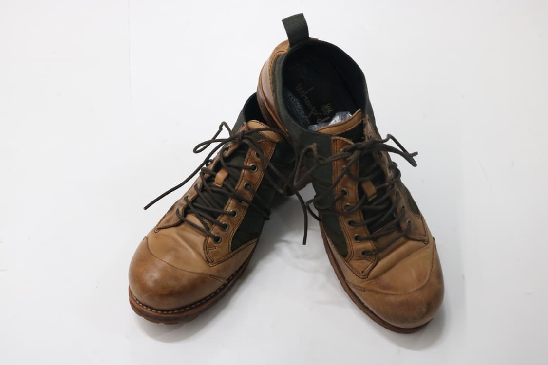 훕데두 빈티지 레더 부츠 상품이미지4