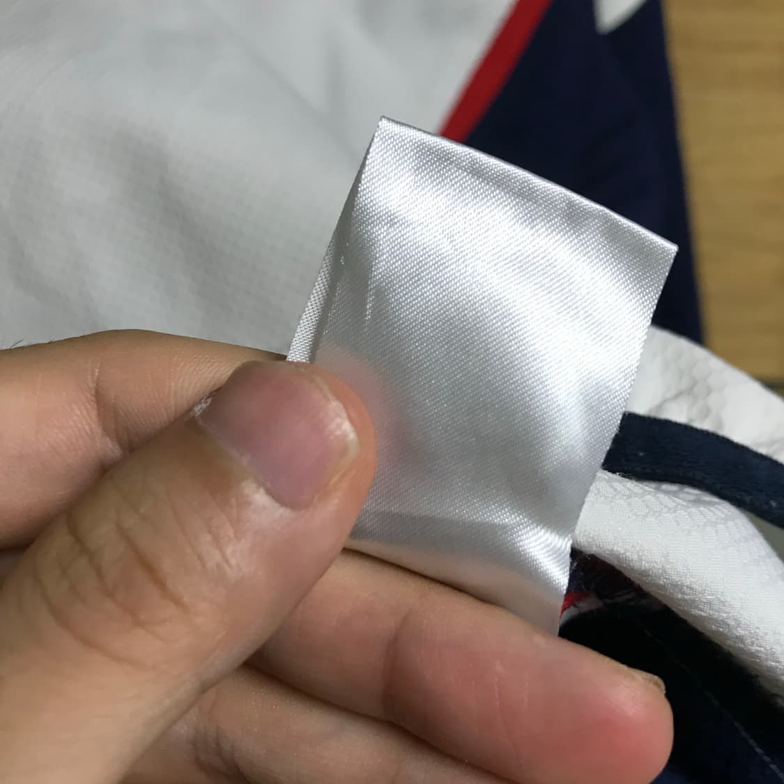 아식스 일제 빅로고 웜업 바람막이 상품이미지5