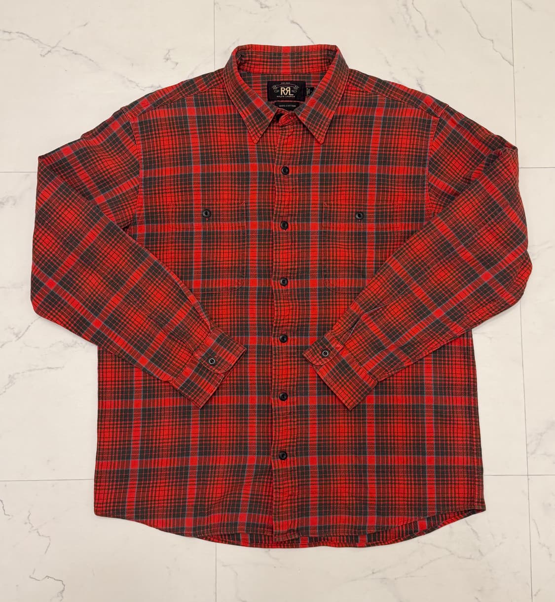 RRL 워크셔츠  상품이미지1