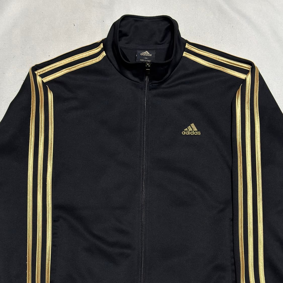 100 아디다스 골드라인 블랙 트랙탑 상품이미지1