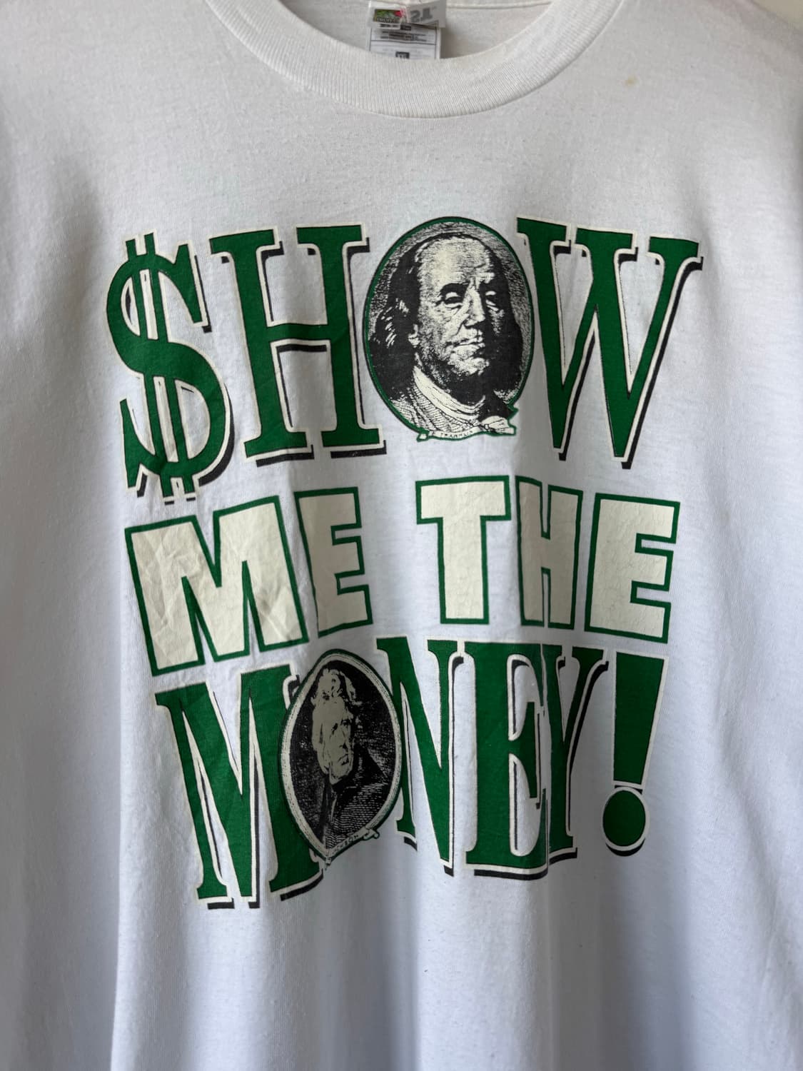 90s Show me the money 롱슬리브 티셔츠 상품이미지3