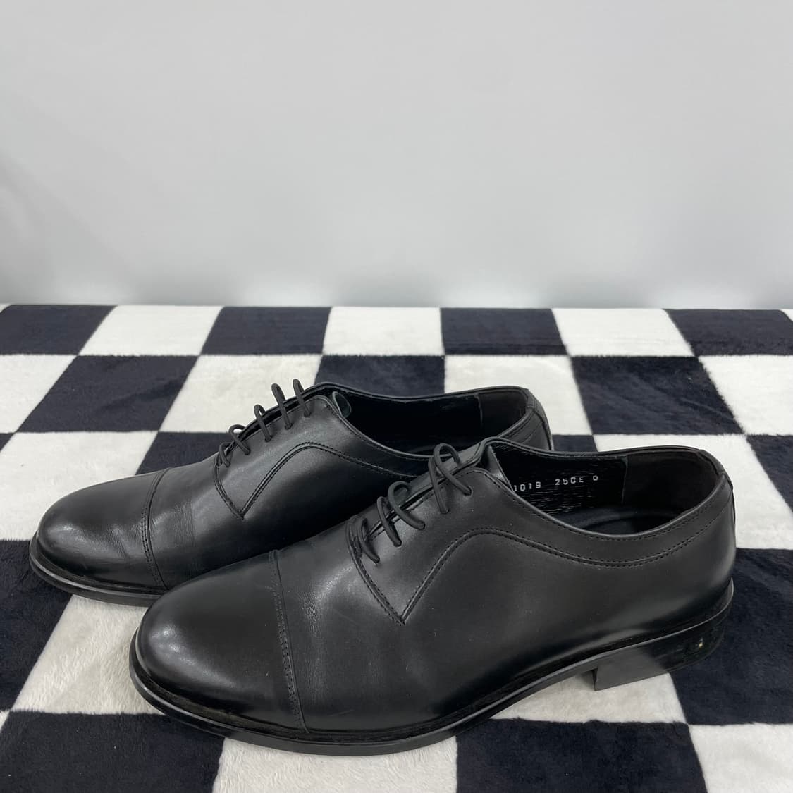 미소페 가죽 정장 구두 250mm 상품이미지3