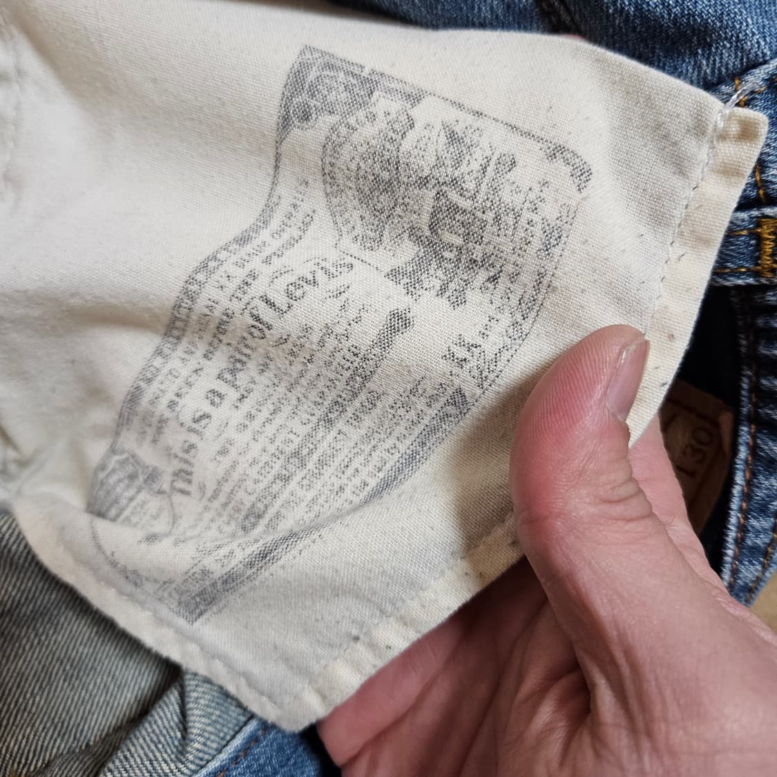 리바이스(Levis) 00's No.501 데님 청바지 33size 상품이미지7