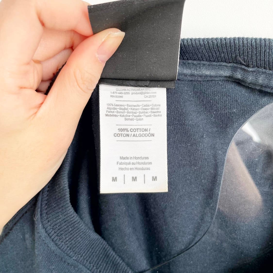 F1 트레셔 로고 롱슬리브 티셔츠 M사이즈 상품이미지5