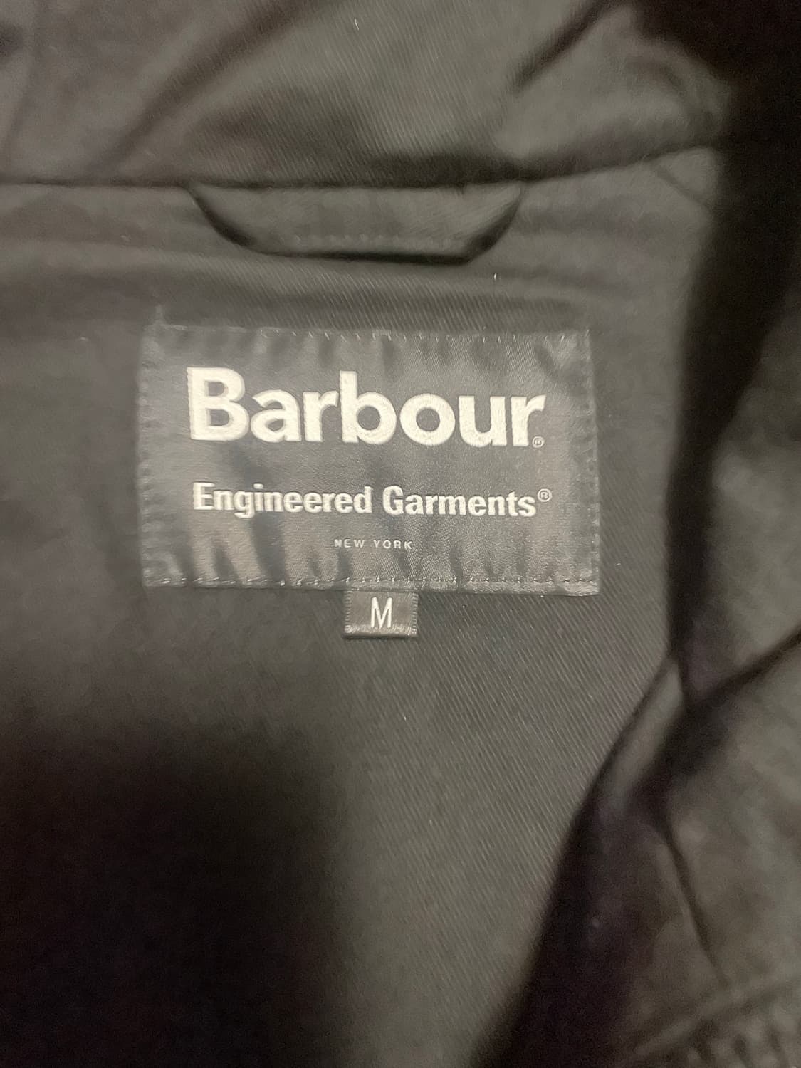 엔지니어드가먼츠 바버 집파카 상품이미지3