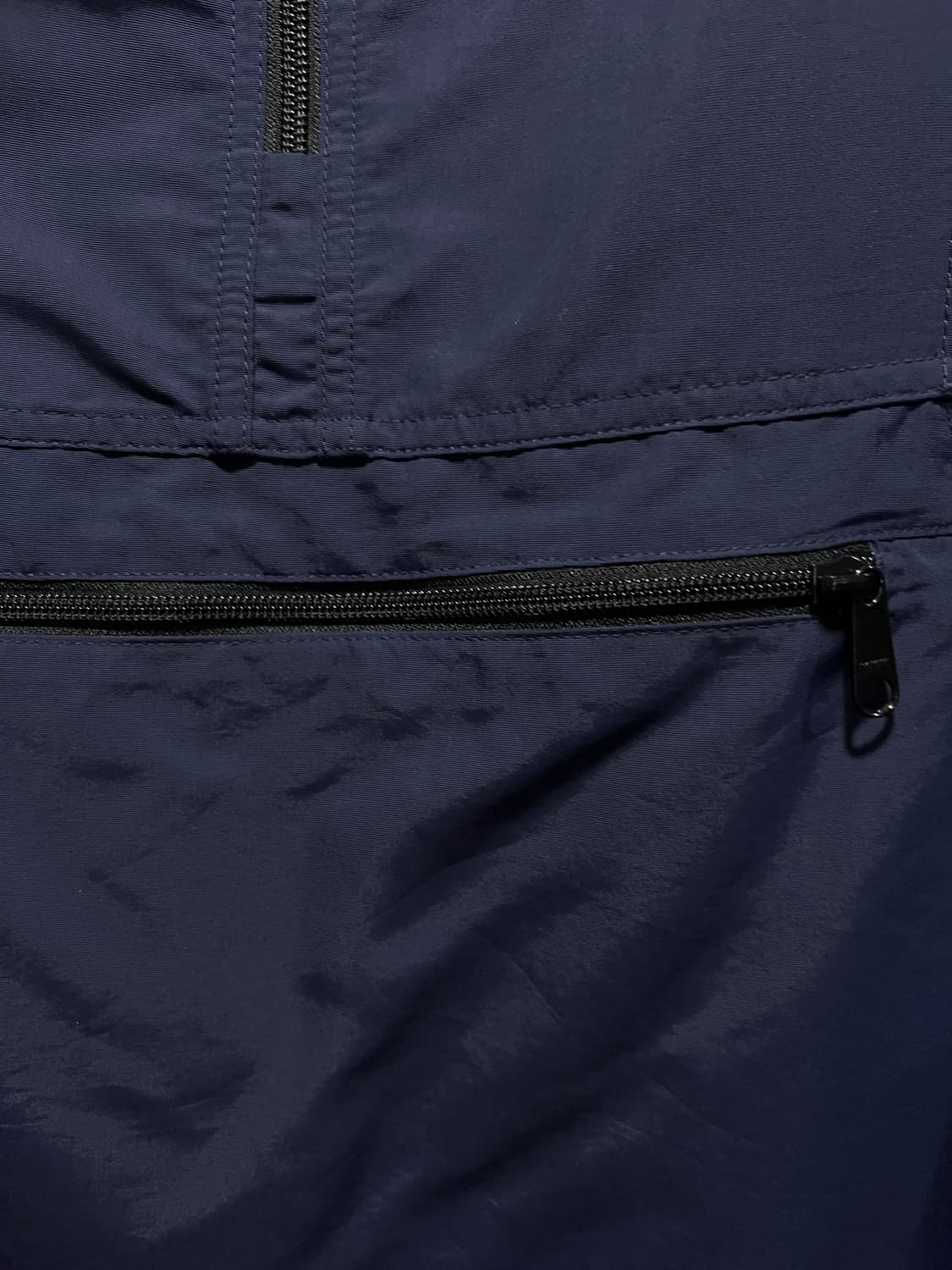 [L]L.L.Bean USA 엘엘빈 네이비 나일론 후드 아노락 자켓 상품이미지4