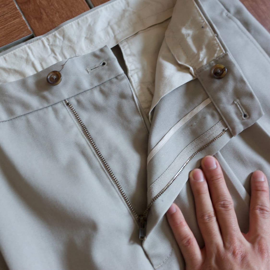 Brooks brothers elliot chino pants 상품이미지7