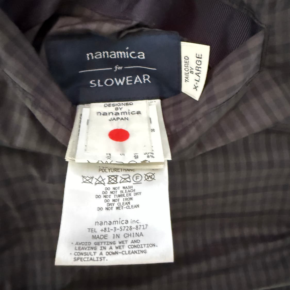 나나미카xslowear 리버시블 자켓 상품이미지3