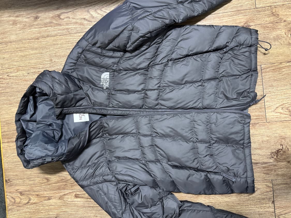 노스페이스 화이트 라벨 웨이브 LT 온 볼 자켓 그레이 M 상품이미지2