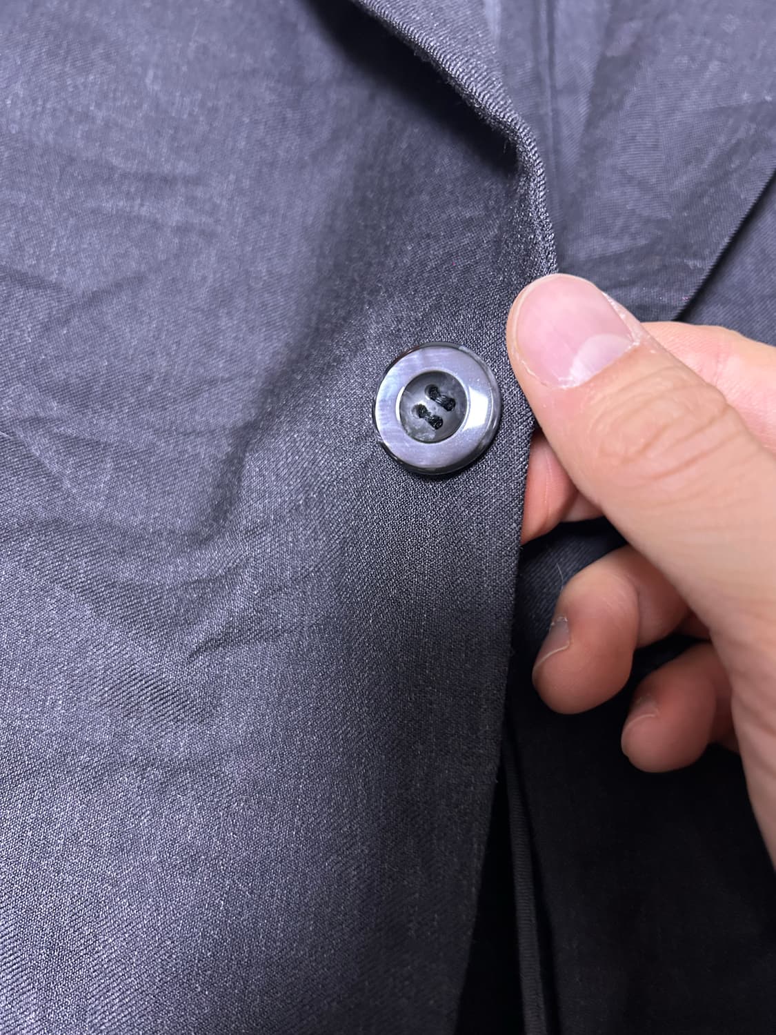 일제 수제 이태리원단 블레이저 사이즈 105 상품이미지3