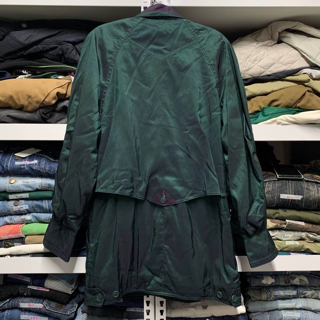 [표기 S, 실측 M] FORECASTER 나일론 파카 상품이미지3