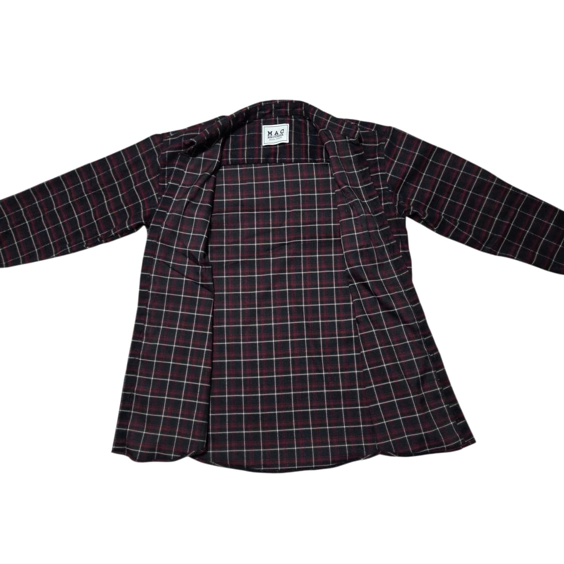 Mac brothers Vintage 맥브라더스 빈티지 체크 패턴 셔츠 상품이미지3