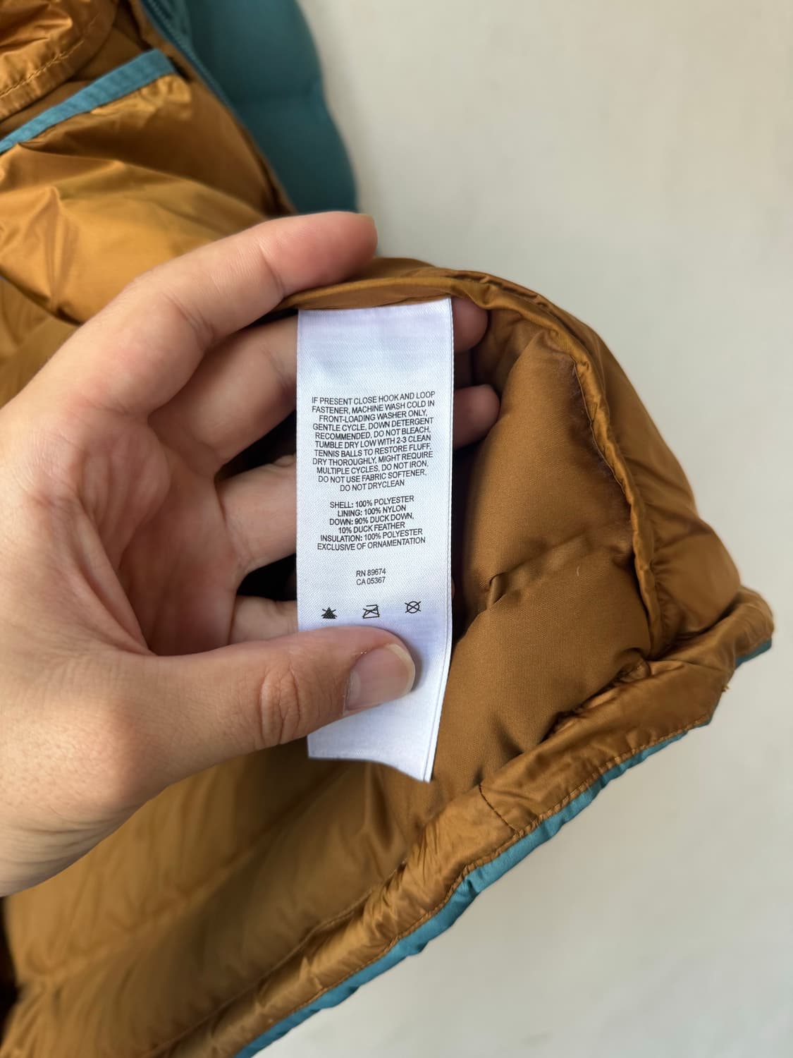 마운틴 하드웨어 다운 패딩 상품이미지7