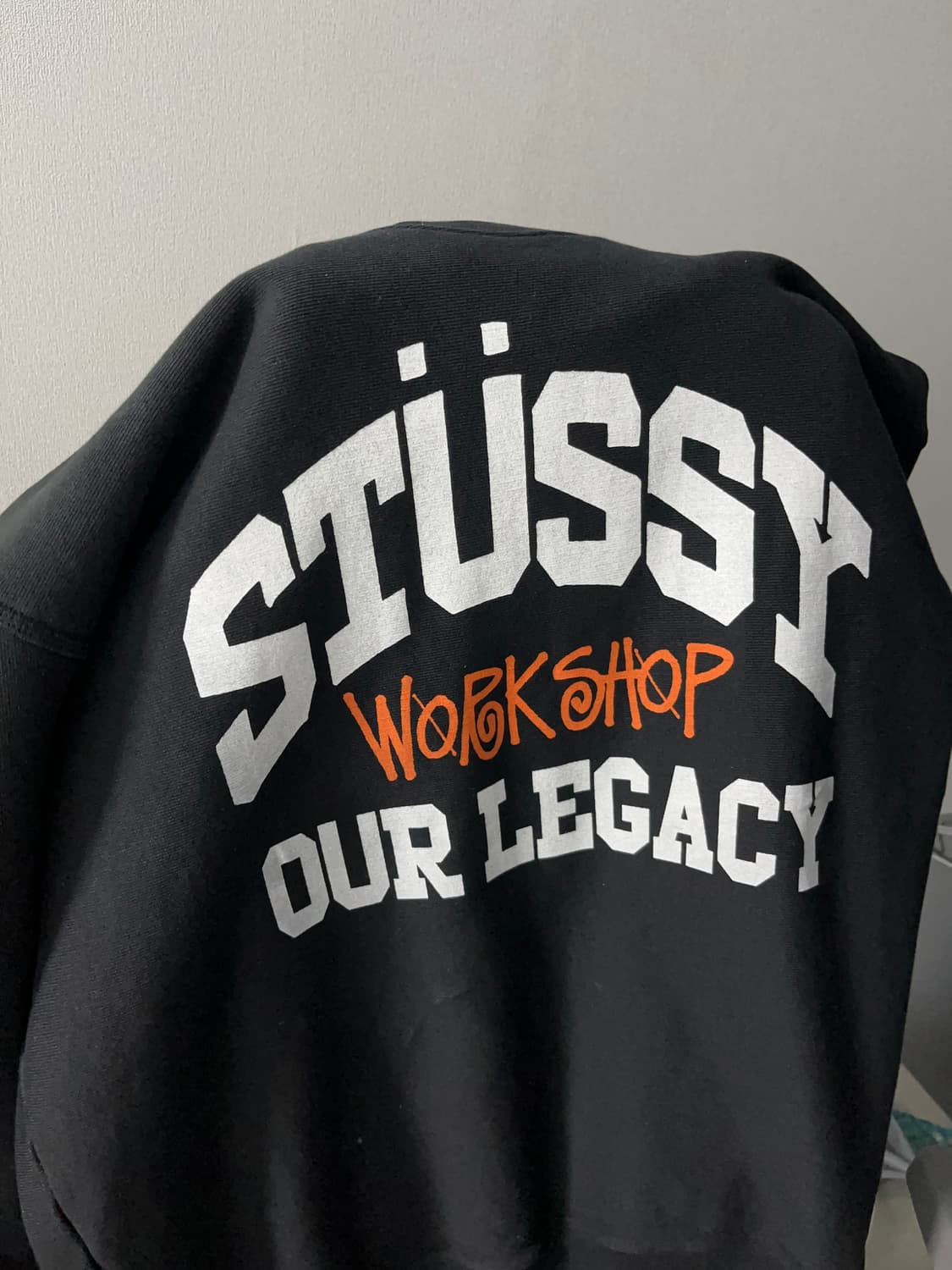 스투시 x 아워레가시 워크샵 맨투맨 [XL] 상품이미지2