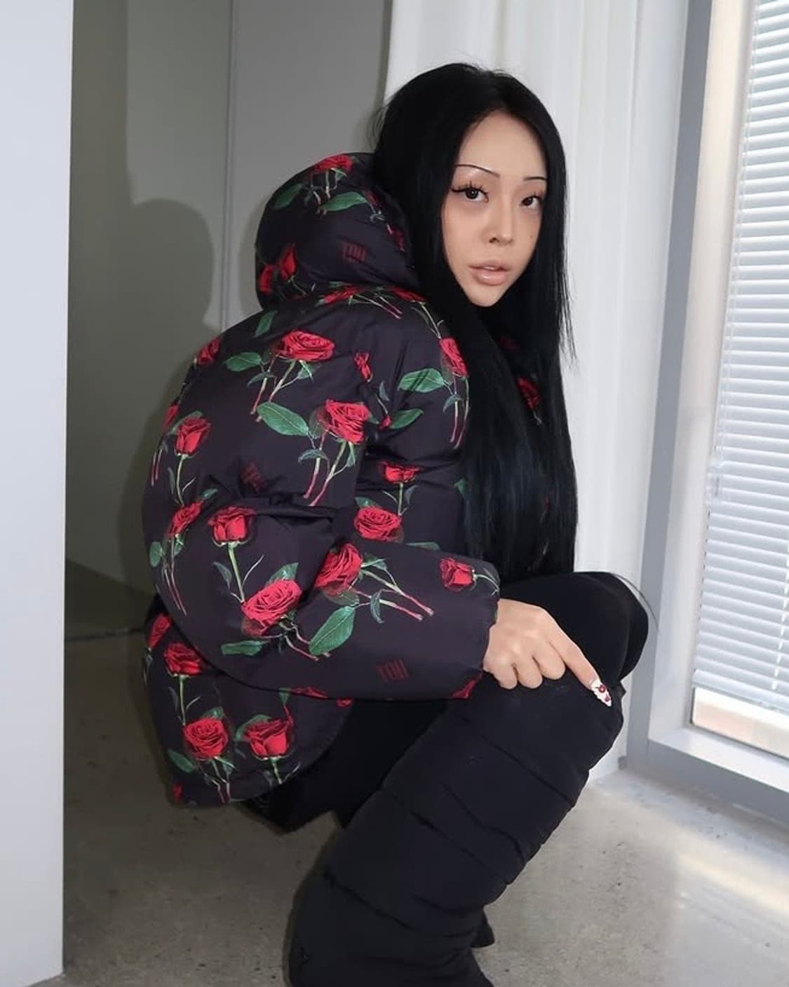 Toh 로즈 패딩 상품이미지1