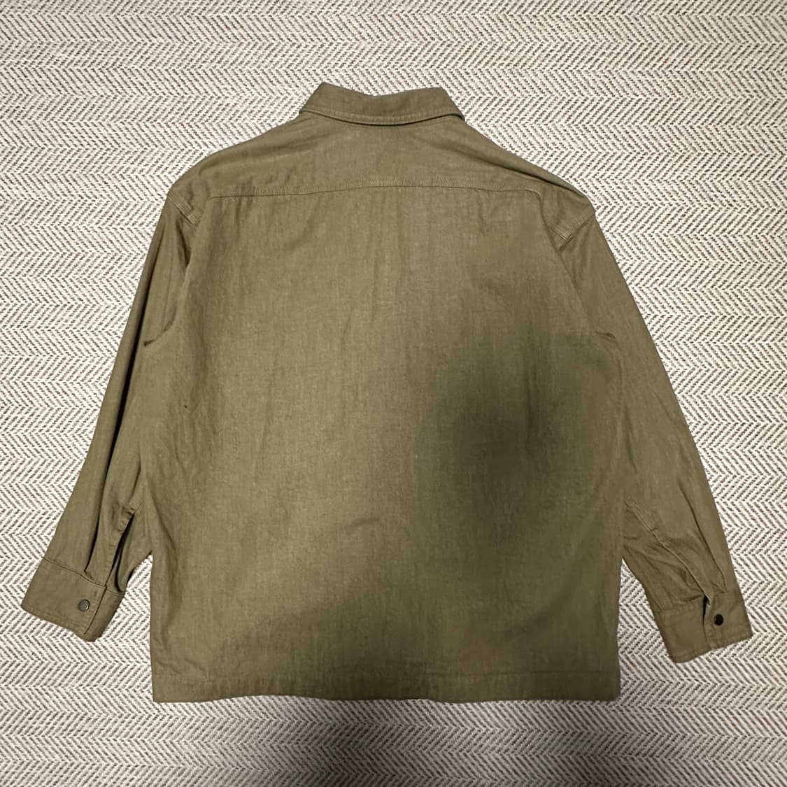 UNIQLO u work shirt jacket 상품이미지2