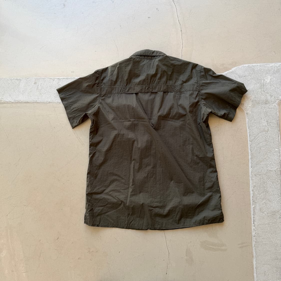 몽벨 나일론 하프 셔츠 상품이미지5