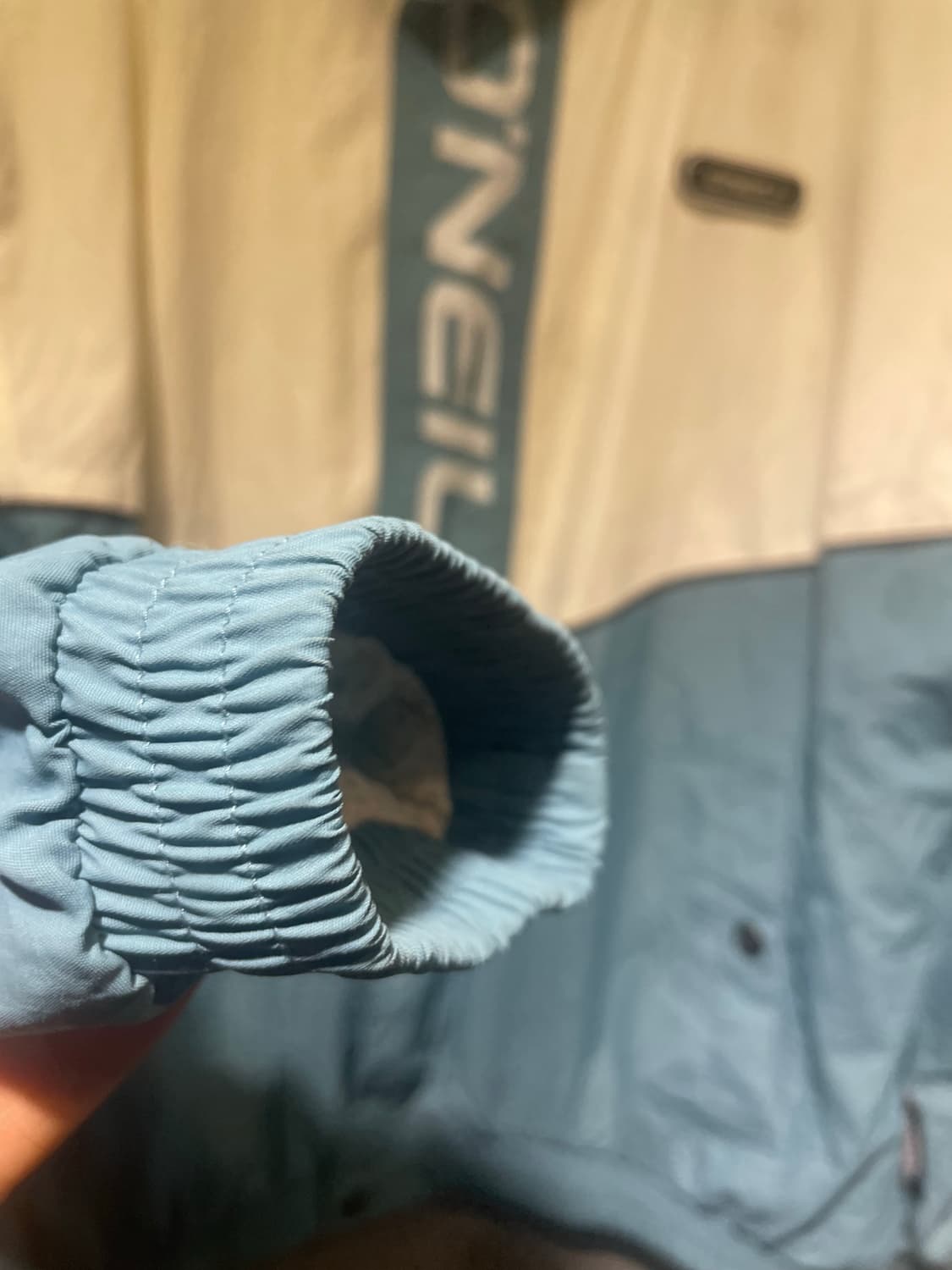 오닐 바람막이 자켓 화이트/블루 105정도 상품이미지3