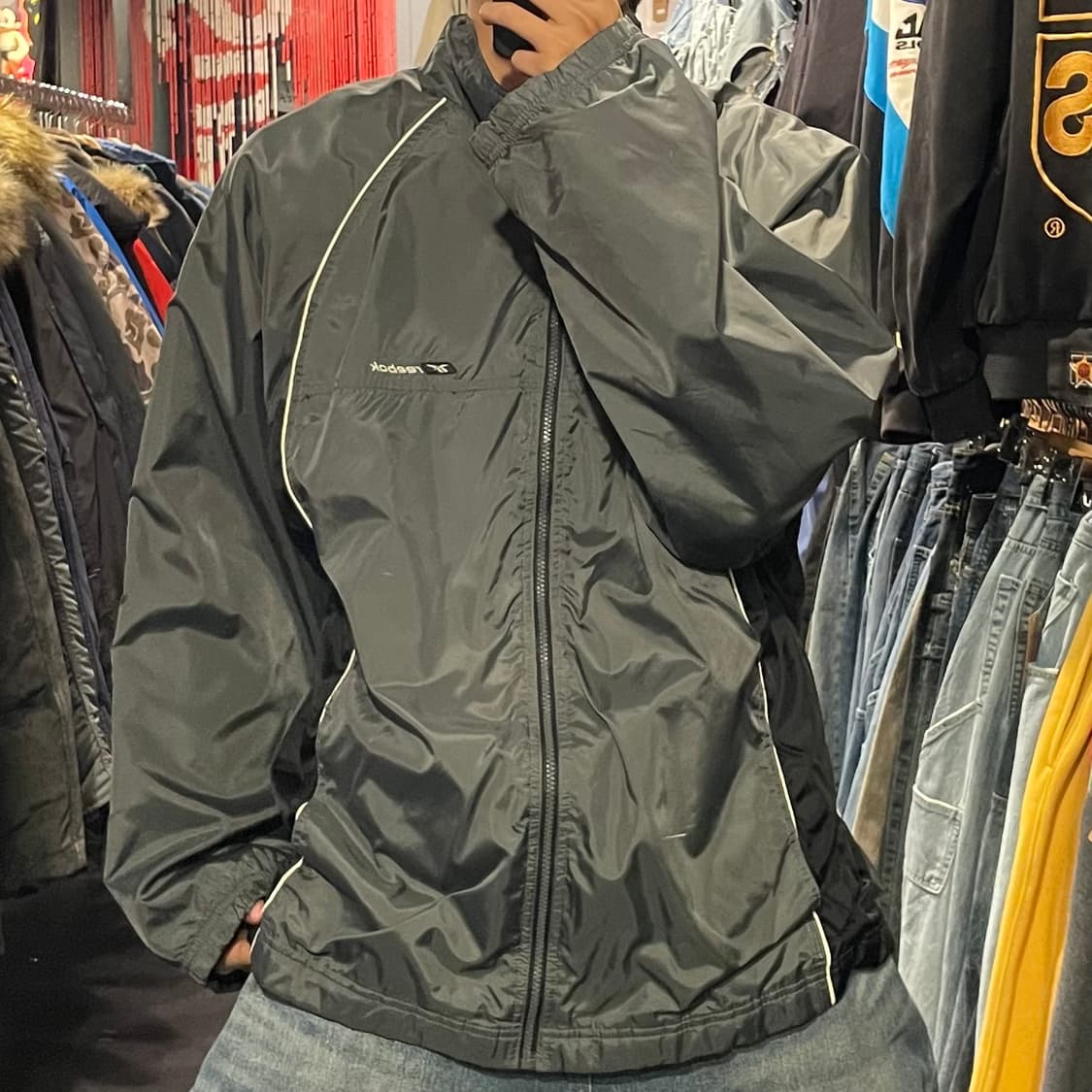 [IM]reebok 리복 바람막이 자켓 상품이미지2