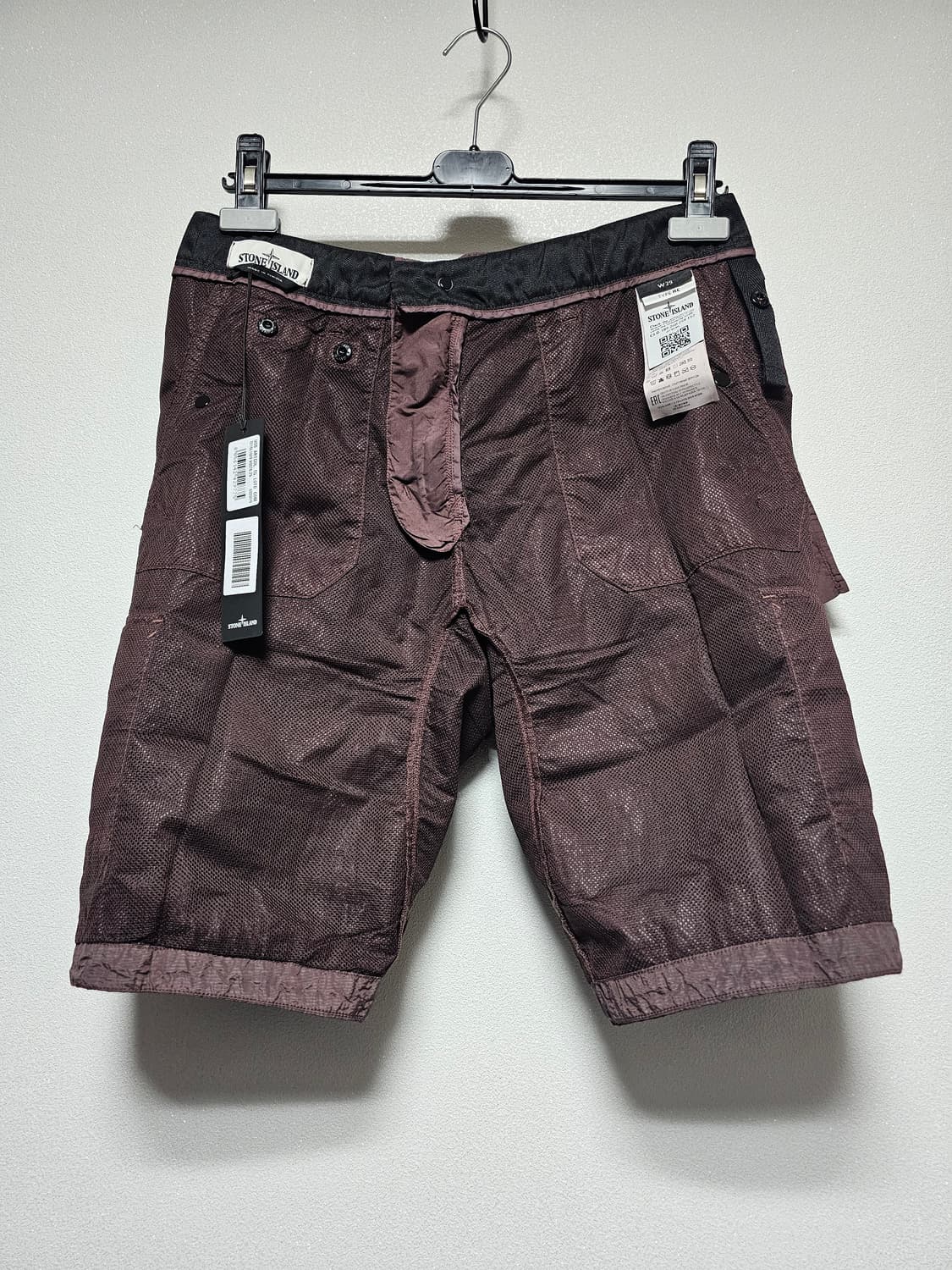 스톤아일랜드 시어서커 반바지 (새 상품) 상품이미지6