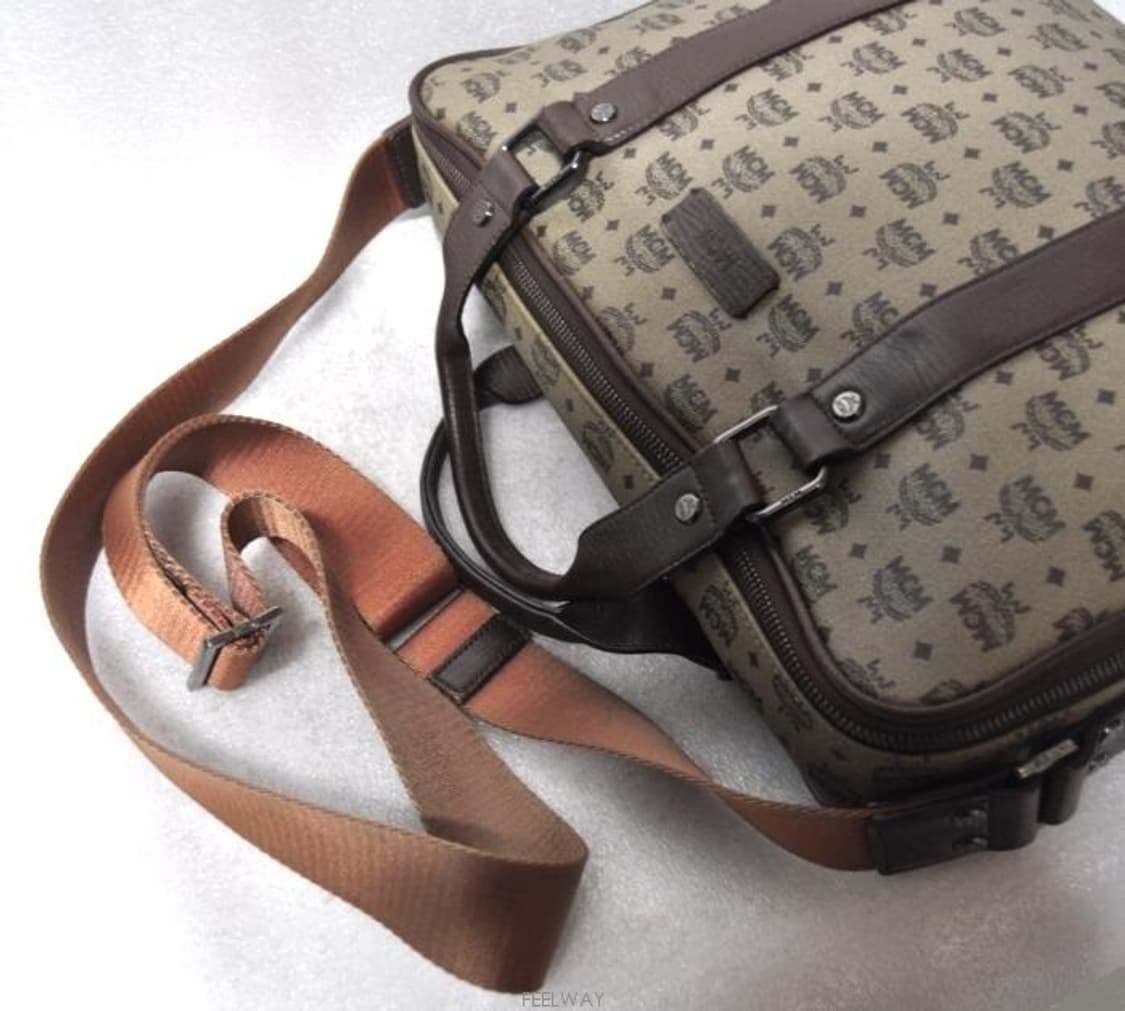 MCM/남성마블비세토스토드겸용크로스서류가방(정품) 상품이미지8