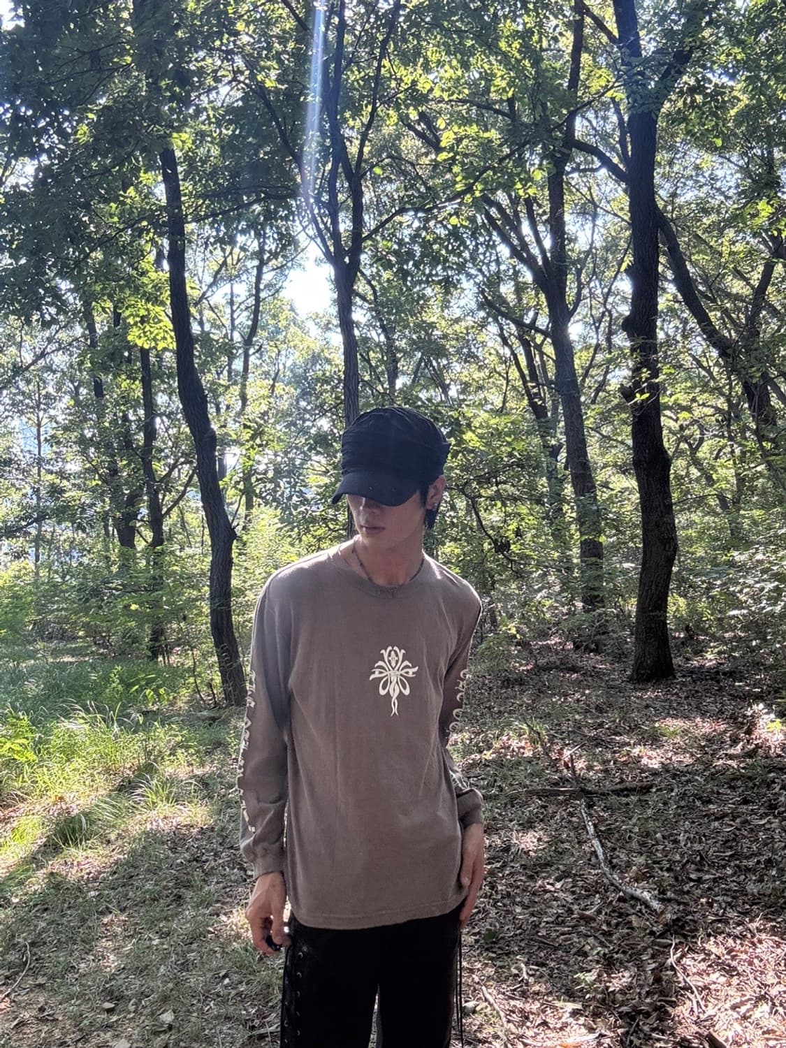 “Unknown” Y2K Mood Print Sleeve 상품이미지7