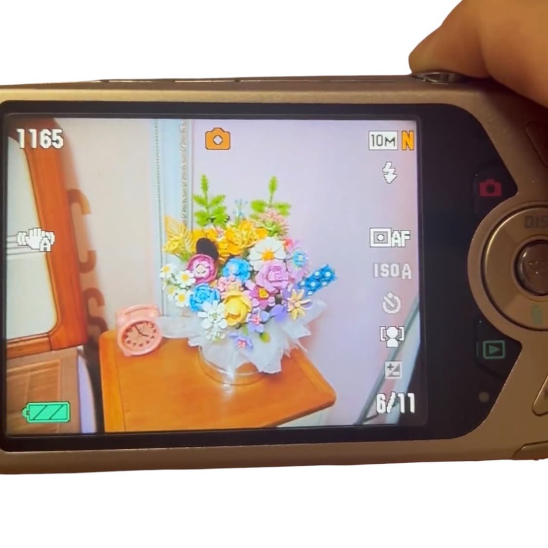 A급)카시오 엑슬림 Z2300 빈티지 디지털카메라 디카 상품이미지9
