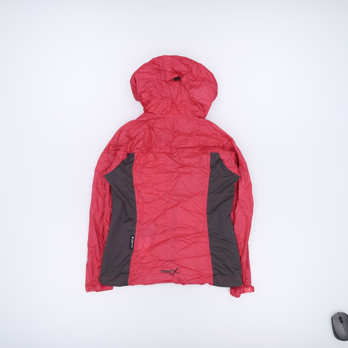 [90] 밀레 등산복 후드 바람막이 집업 자켓 1222J 상품이미지2