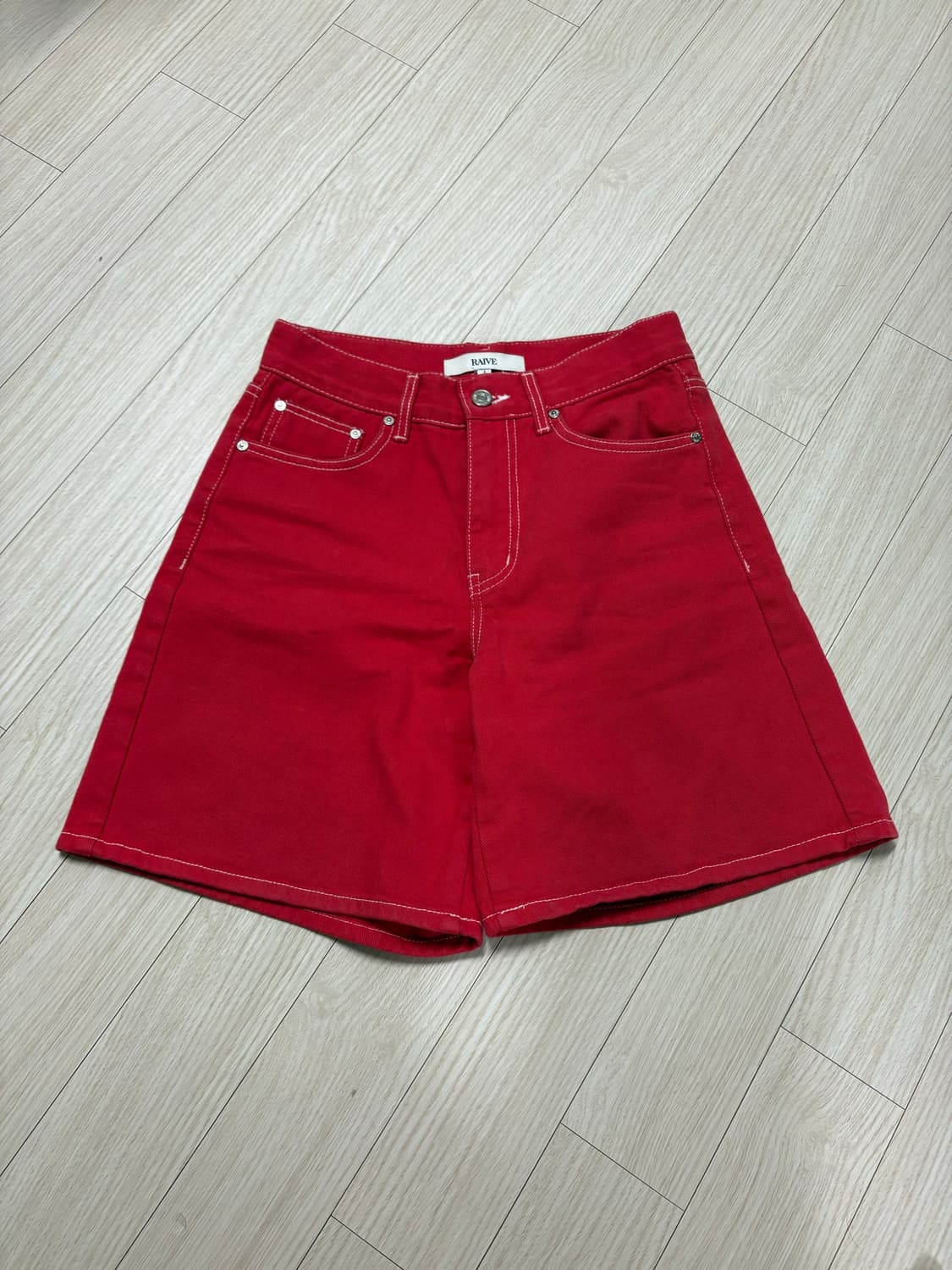 레이브 레드팬츠 01 상품이미지3
