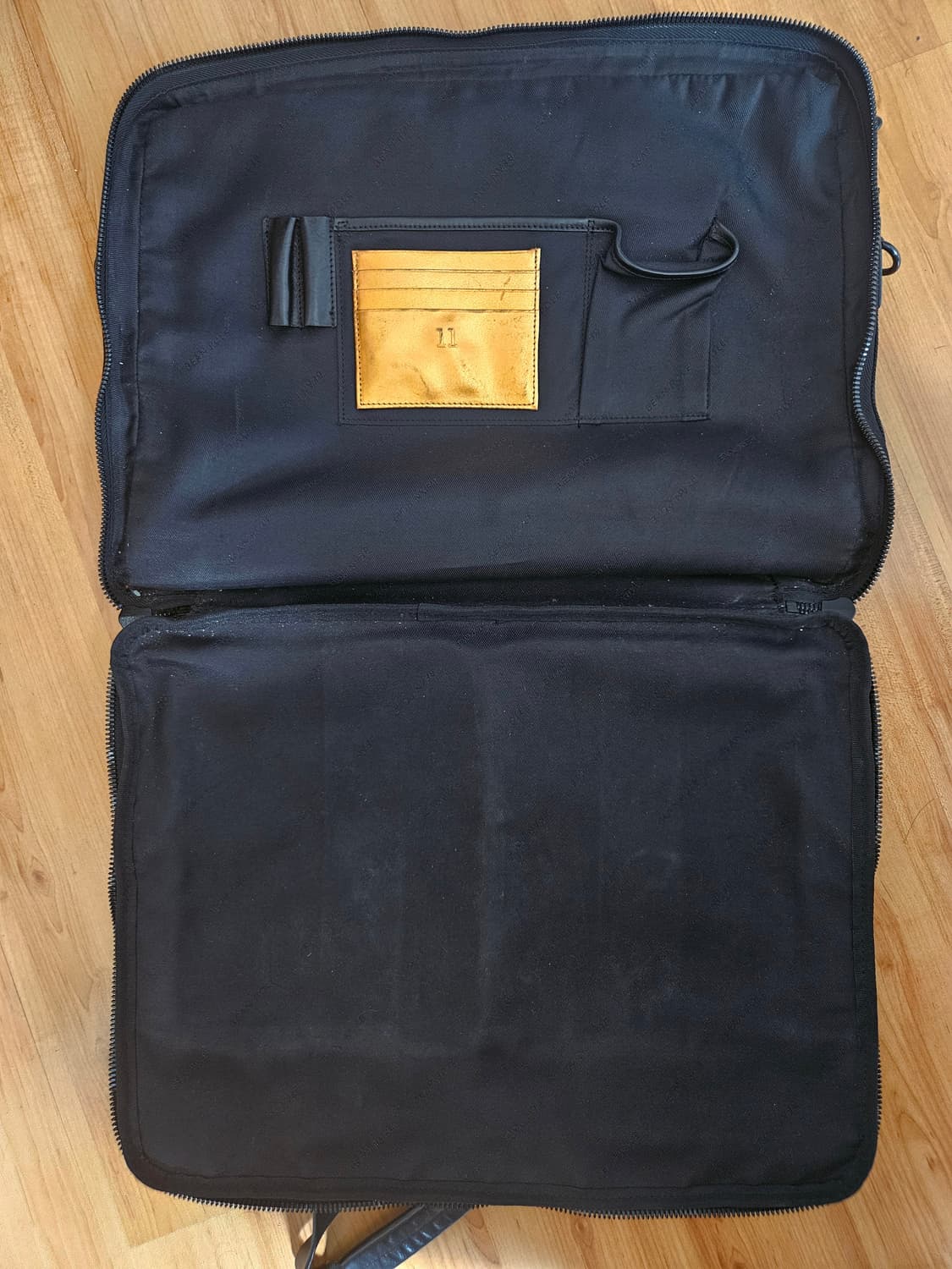 빈폴 by 준지 브리프케이스 소가죽 가방 상품이미지6