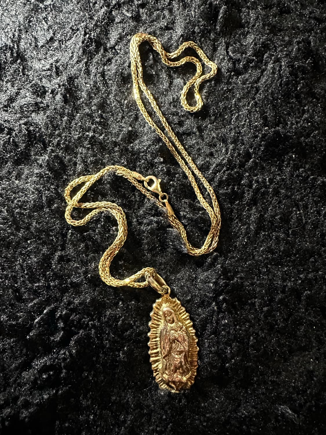 킹크로치 과달루페 목걸이 성모 목걸이 GUADALUPE 상품이미지5