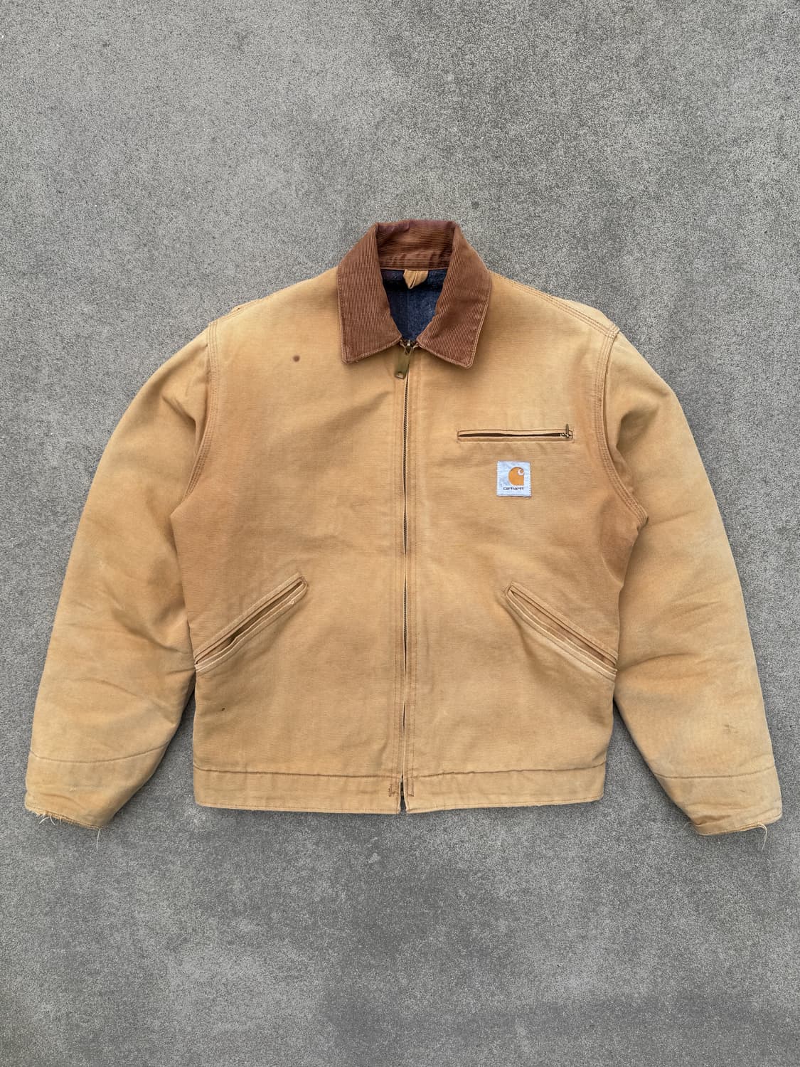 (M) 80s Carhartt detroit J01/6BLJ BRN 상품이미지1