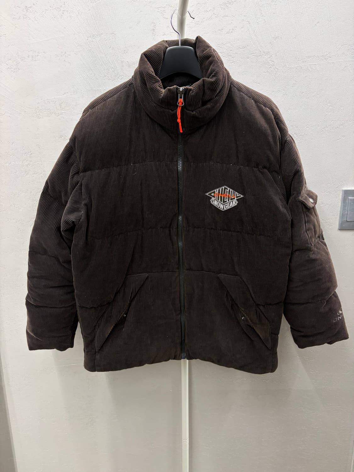 O'Neill 오닐 corduroy padding brown M 상품이미지2