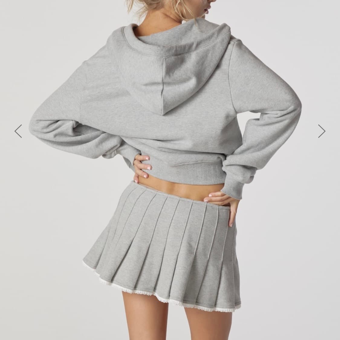 글로니 스커트 GLOWNY CIAO BUCKLE MINI SKIRT 상품이미지2