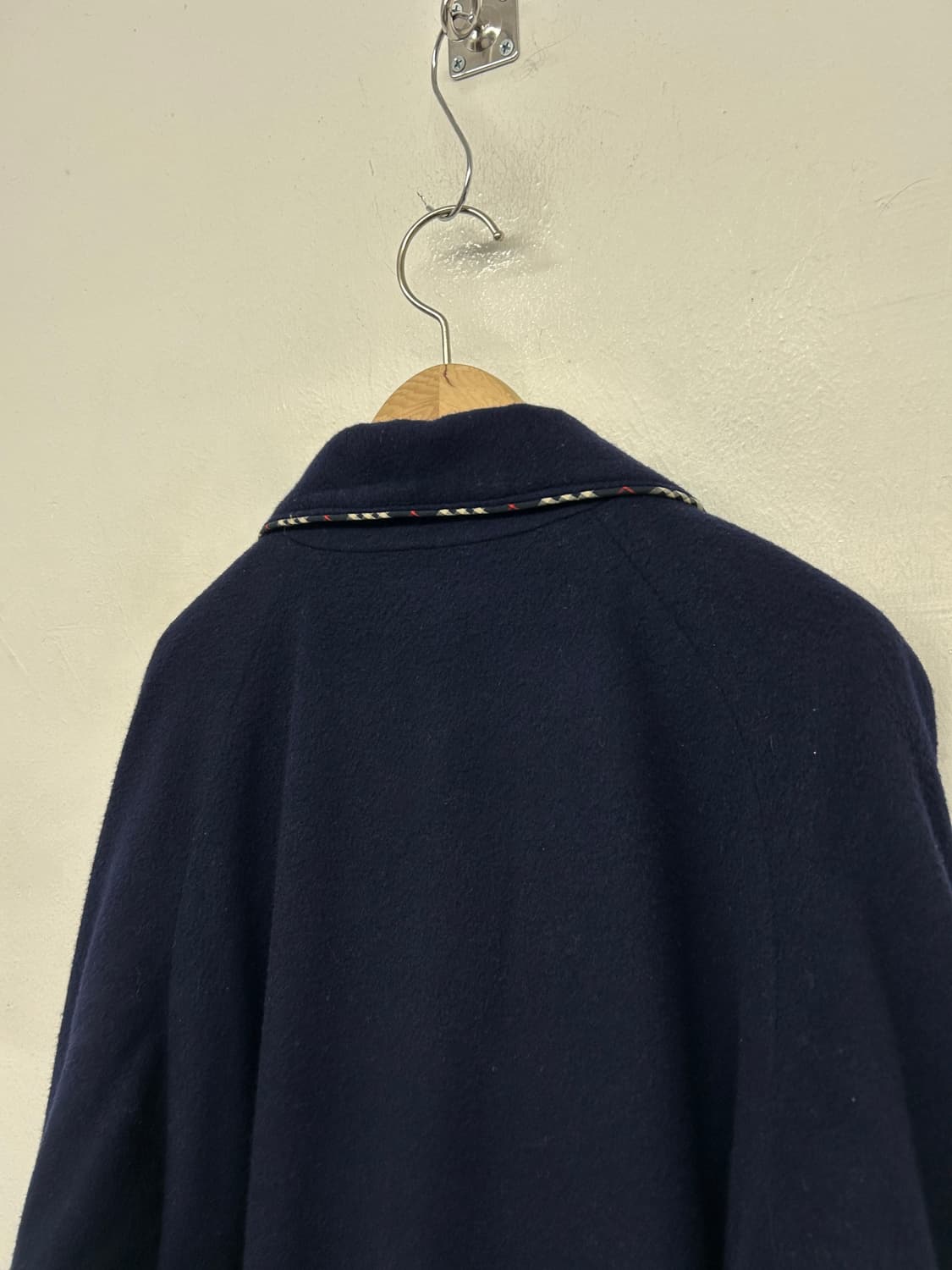 JPN 버버리 런던 캐시미어 홈웨어 로브 코트 상품이미지5